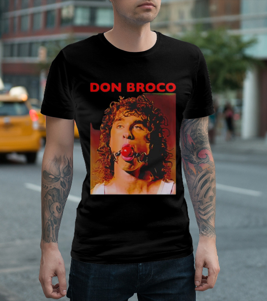 Don Broco Bobby Ball Gag Iconic T-Shirt