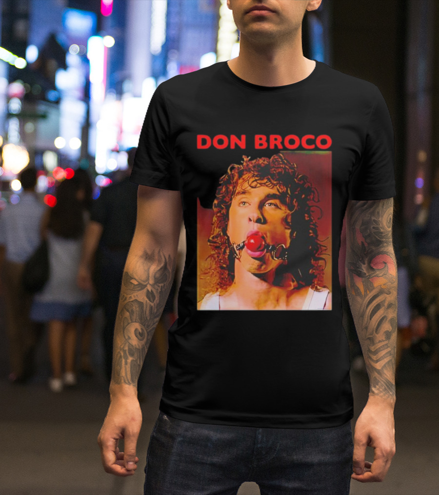 Don Broco Bobby Ball Gag Iconic T-Shirt