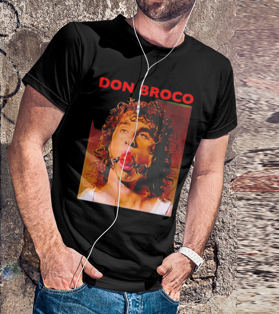 Don Broco Bobby Ball Gag Iconic T-Shirt