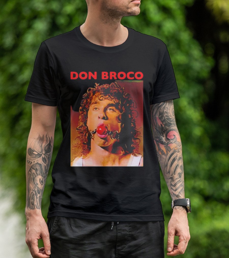 Don Broco Bobby Ball Gag Iconic T-Shirt