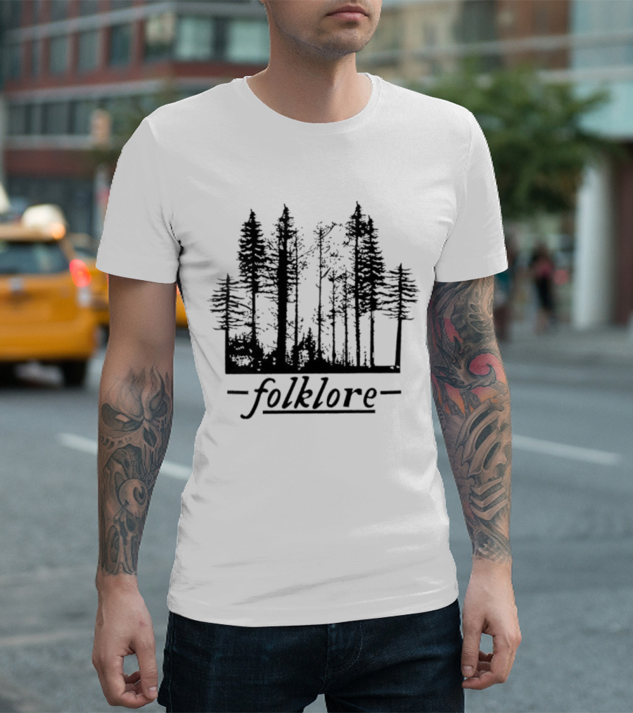 Folklore Taylor's Era Forest T-Shirt