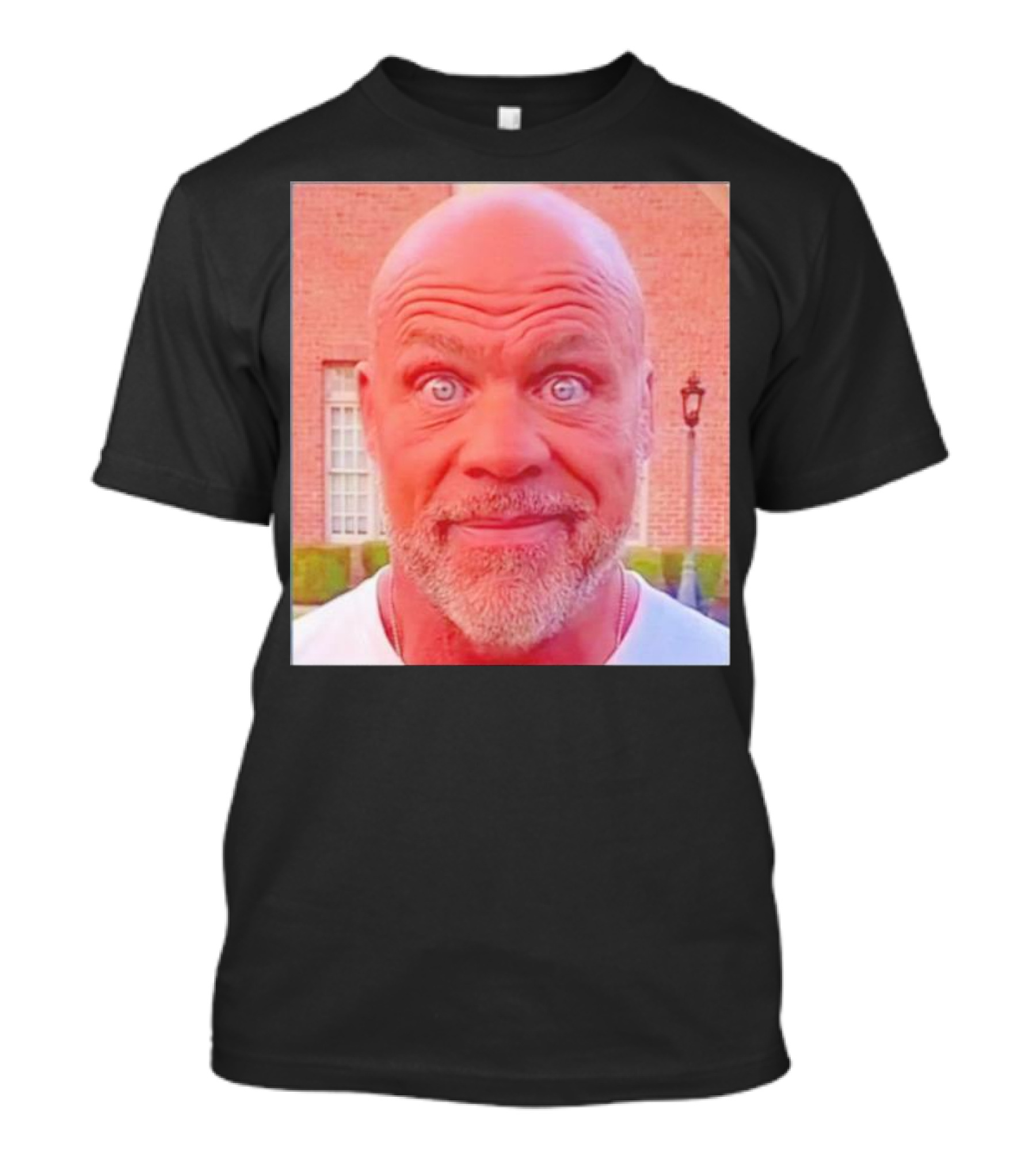 Kurt Angle Staring Intense Expression T-Shirt