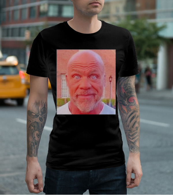 Kurt Angle Staring Intense Expression T-Shirt