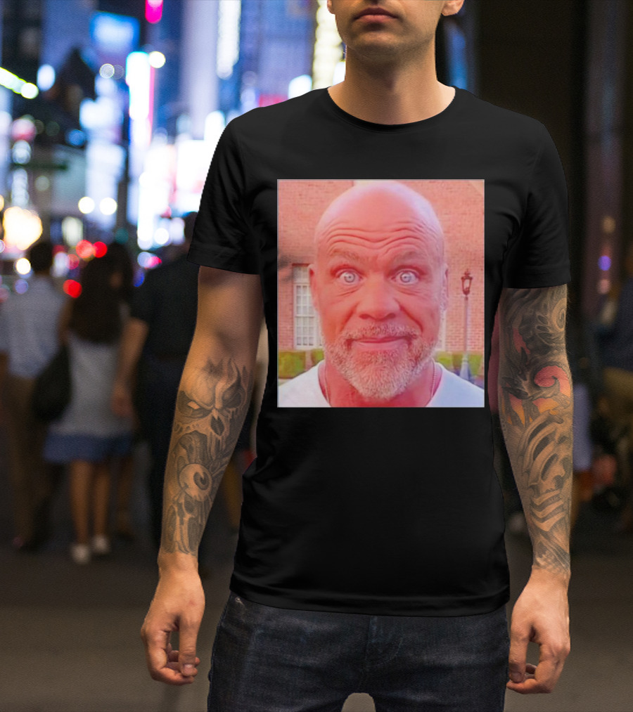 Kurt Angle Staring Intense Expression T-Shirt