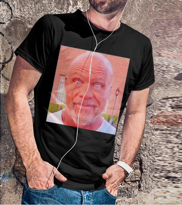 Kurt Angle Staring Intense Expression T-Shirt