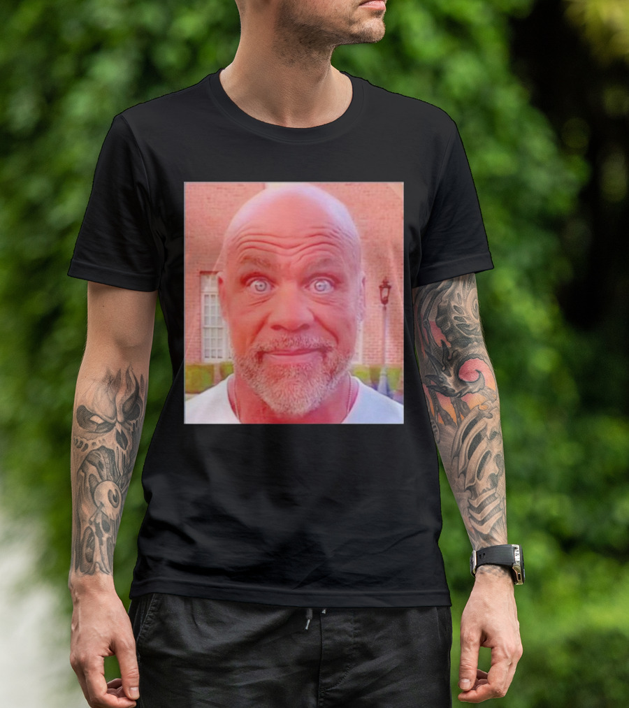 Kurt Angle Staring Intense Expression T-Shirt