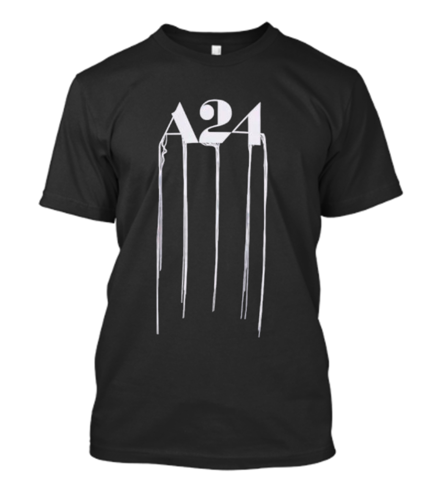 A24 Logo With Death Stranding Inspired Dripping Effect T-Shirt