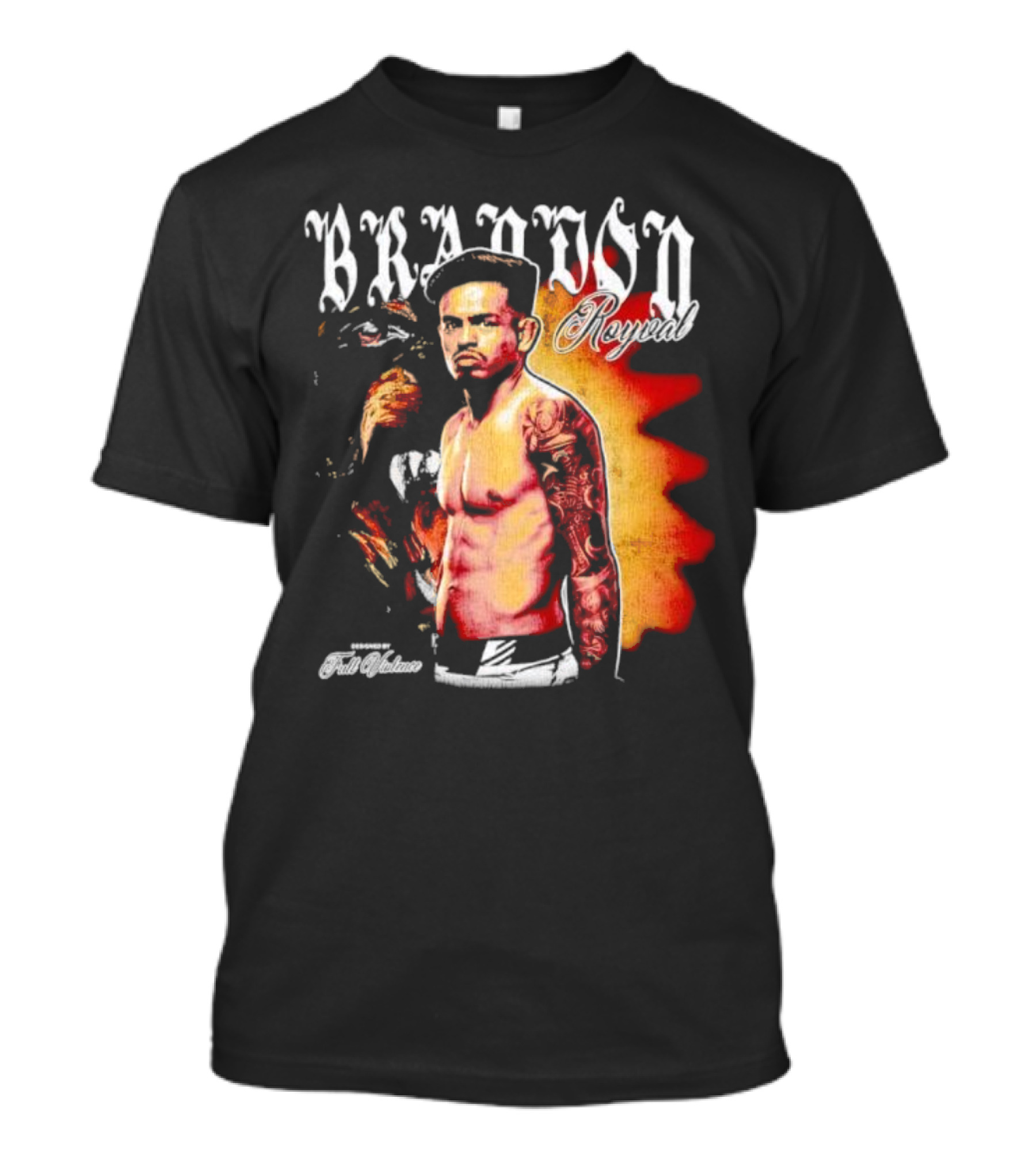 Brandon Royval Presented By Full Violence T-Shirt