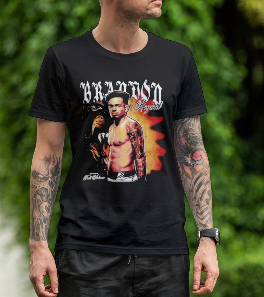 Brandon Royval Presented By Full Violence T-Shirt