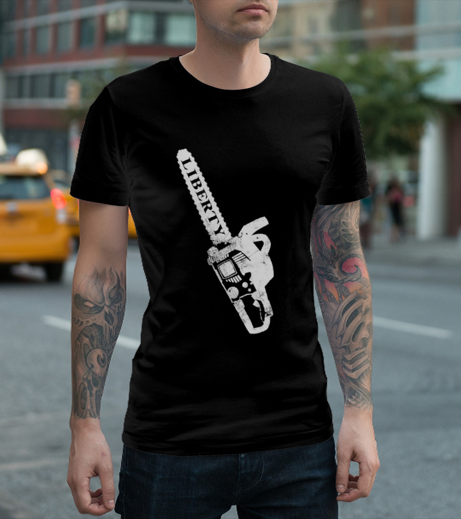 Liberty Chainsaw T-Shirt
