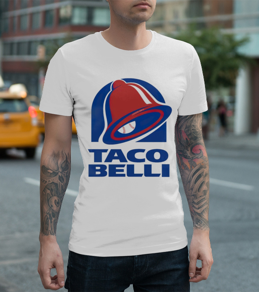 Cody Bellinger Taco Belli Baseball T-Shirt