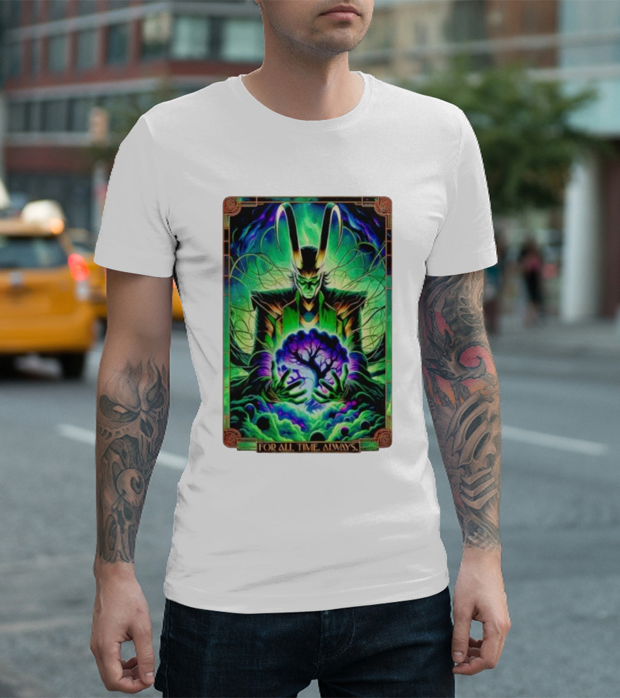 For All Time Always Loki Green Magic T-Shirt