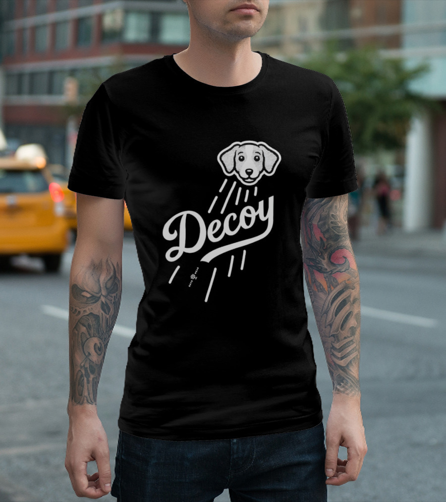 Los Angeles Dodgers Decoy Dog T-Shirt