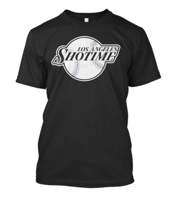 Los Angeles Shotime Shohei Ohtani Baseball T-Shirt