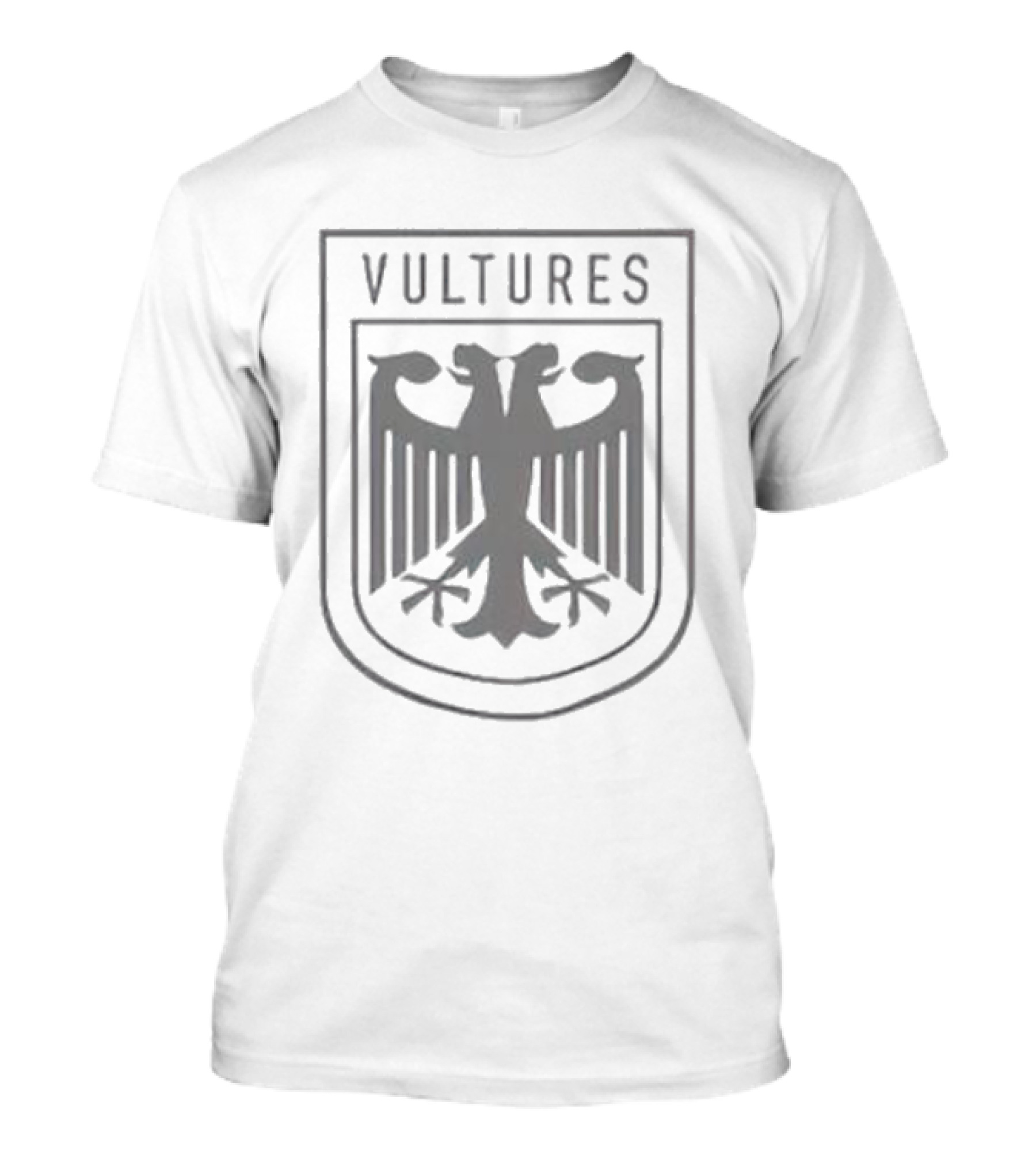 Sply Vultures Tour Logo Crest With Eagle Emblem T-Shirt