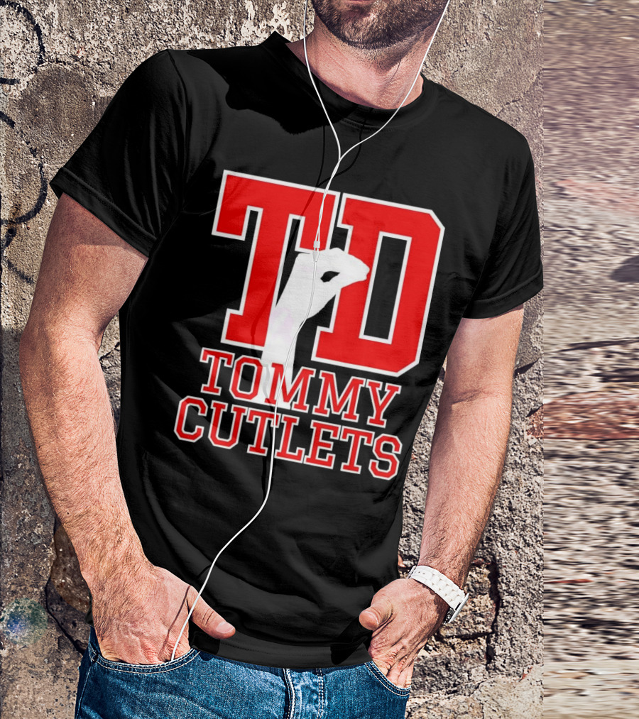 TD Tommy Cutlets Finger Pinch Gesture T-Shirt