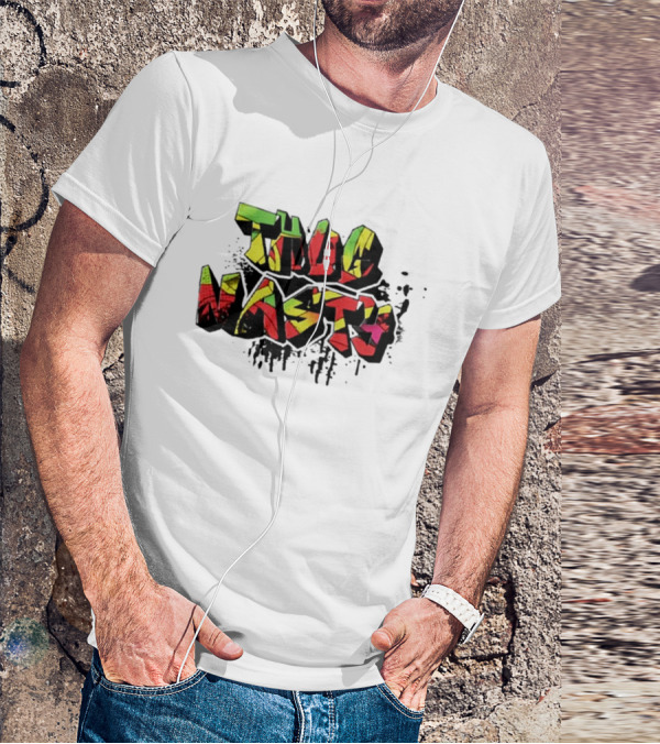 Bryce Mitchell Thug Nasty Bold Graffiti T-Shirt
