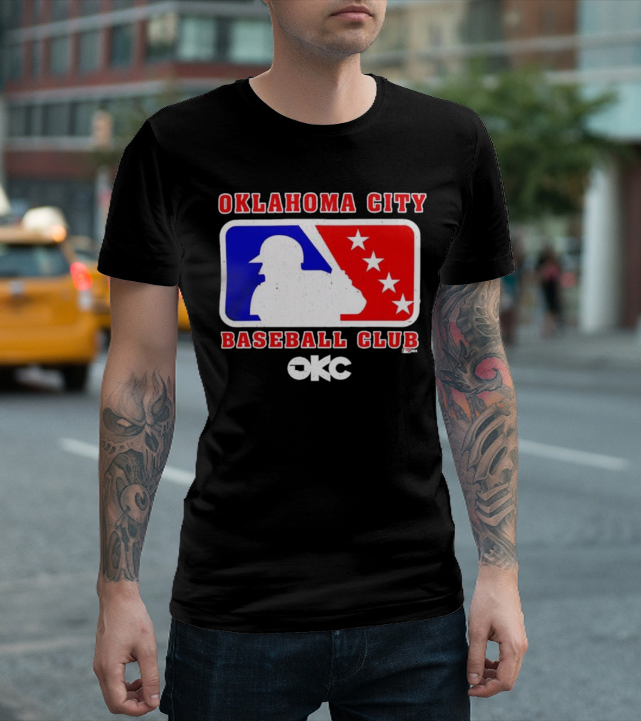 Oklahoma City Baseball Club OKC Stars T-Shirt