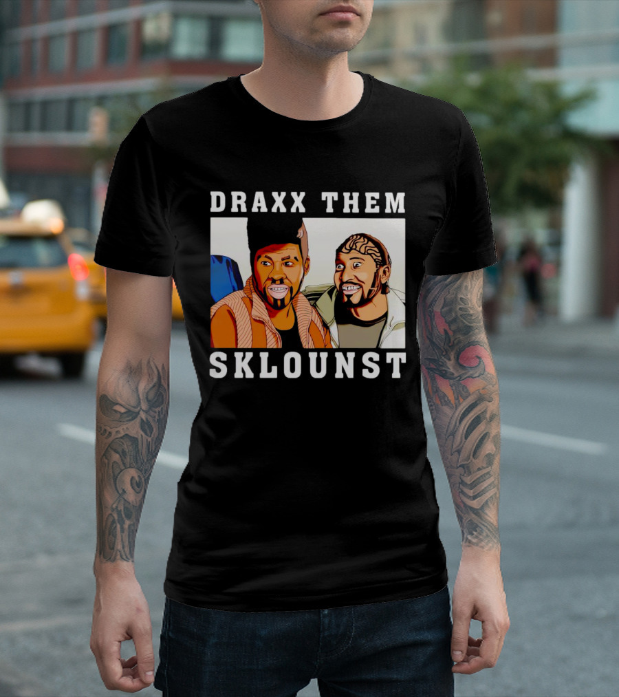 Draxx Them Sklounst Key And Peele Sketch Duo T-Shirt