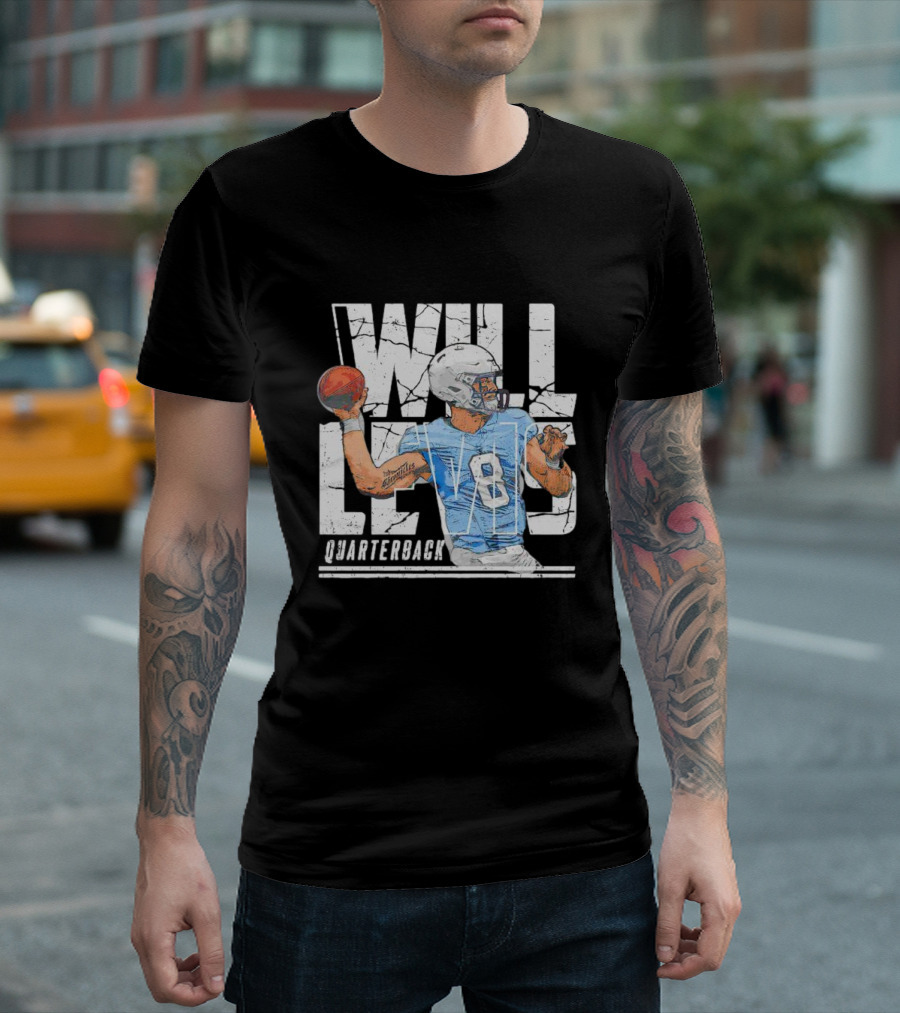 Will Levis Quarterback Tennessee Titans Football Player T-Shirt