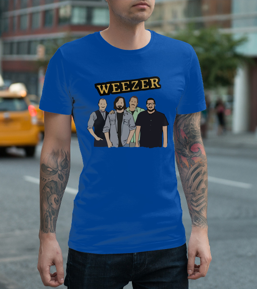 Weezer Impractical Jokers Crossover T-Shirt