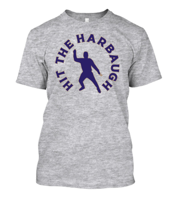 Hit The Harbaugh Dance Football Coach T-Shirt