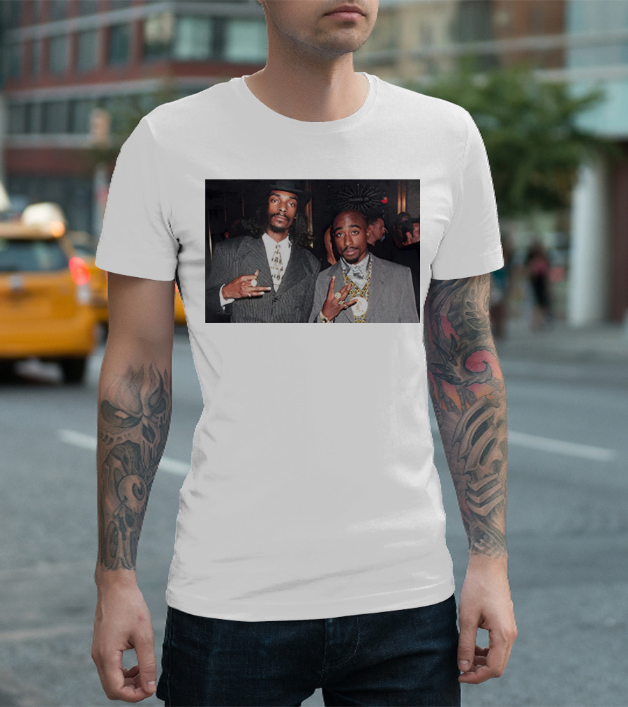2Pac And Snoop Dogg Iconic Style And Collaboration T-Shirt