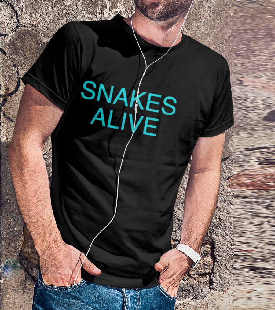 Arizona Diamondbacks Snakes Alive T-Shirt