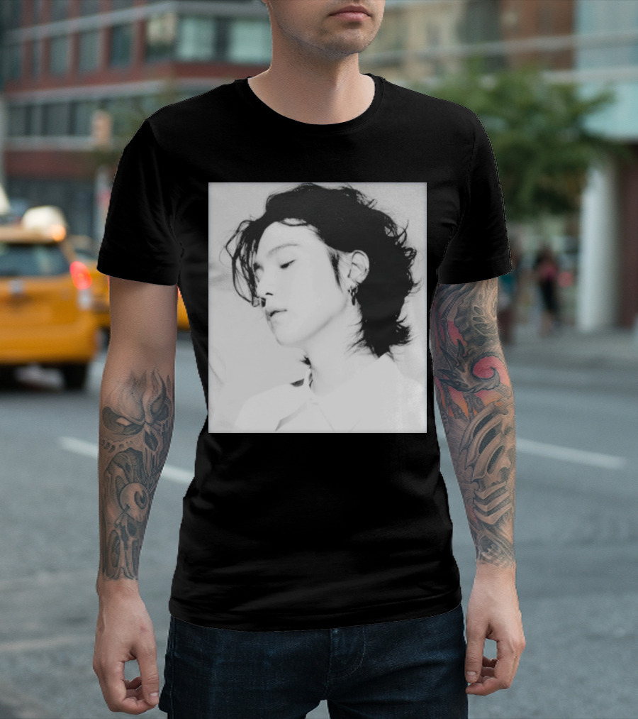 BTS Suga Yoongi Long Hair Beauty T-Shirt