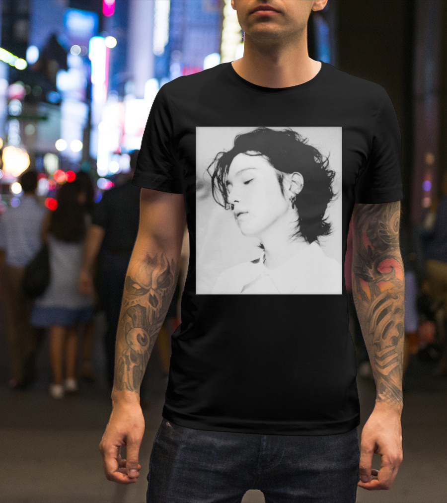 BTS Suga Yoongi Long Hair Beauty T-Shirt
