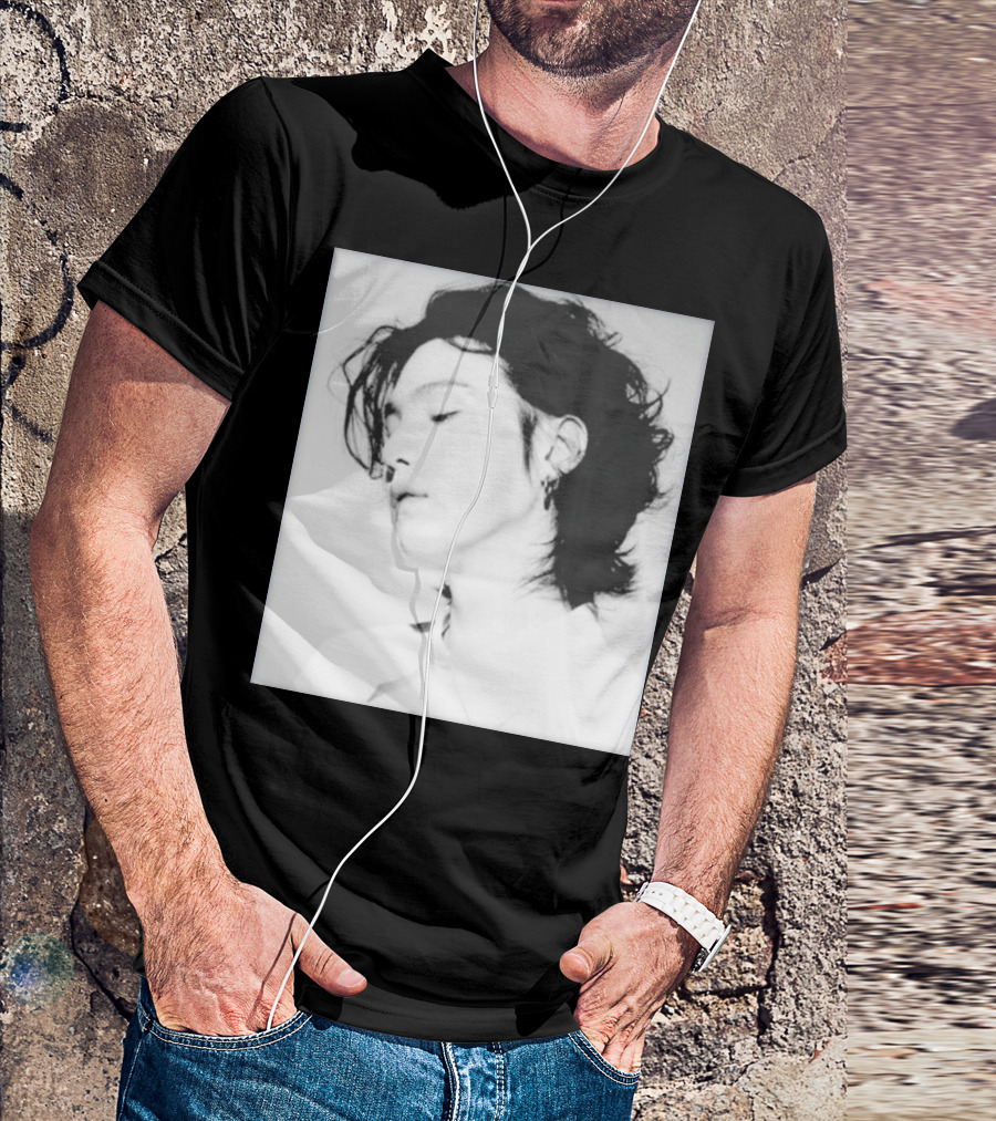 BTS Suga Yoongi Long Hair Beauty T-Shirt