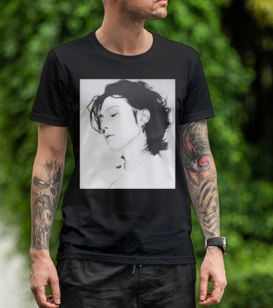 BTS Suga Yoongi Long Hair Beauty T-Shirt