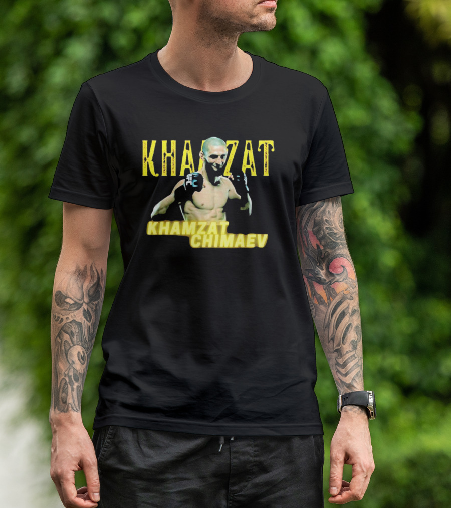 Khamzat Chimaev UFC Fighter T-Shirt