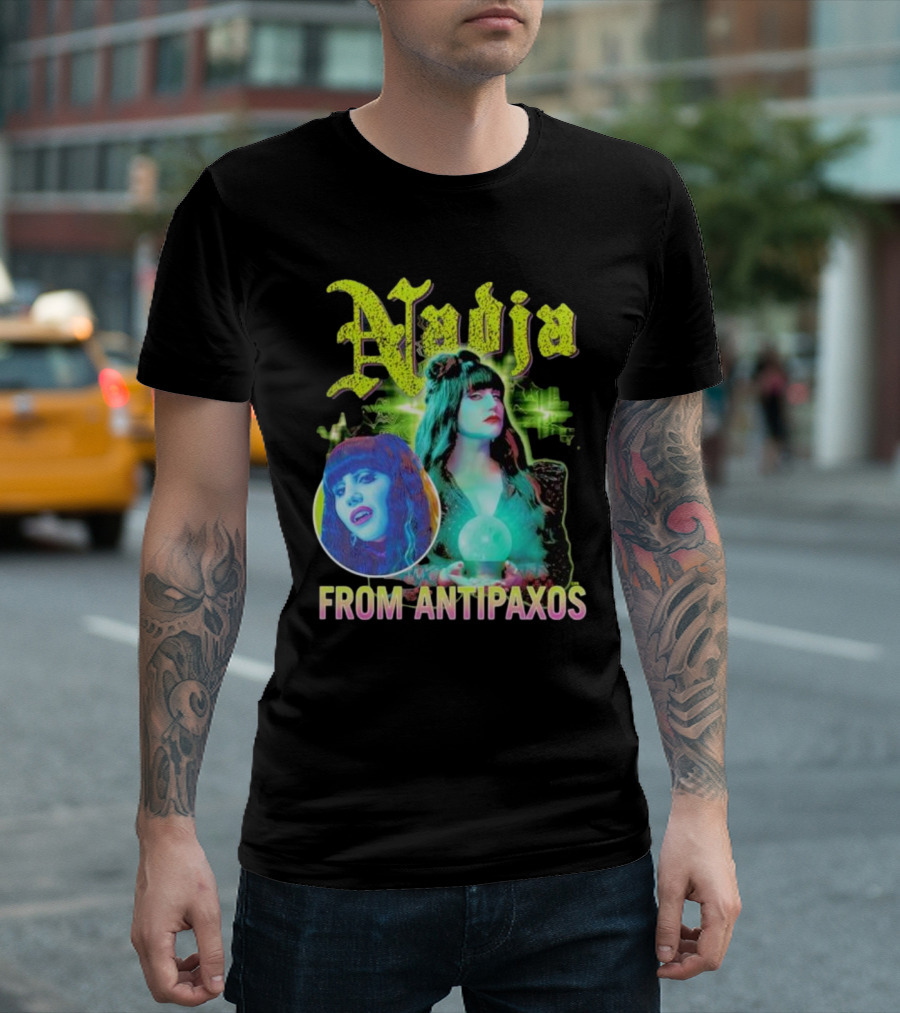 What We Do in the Shadows Nadja From Antipaxos Men’s T-Shirt