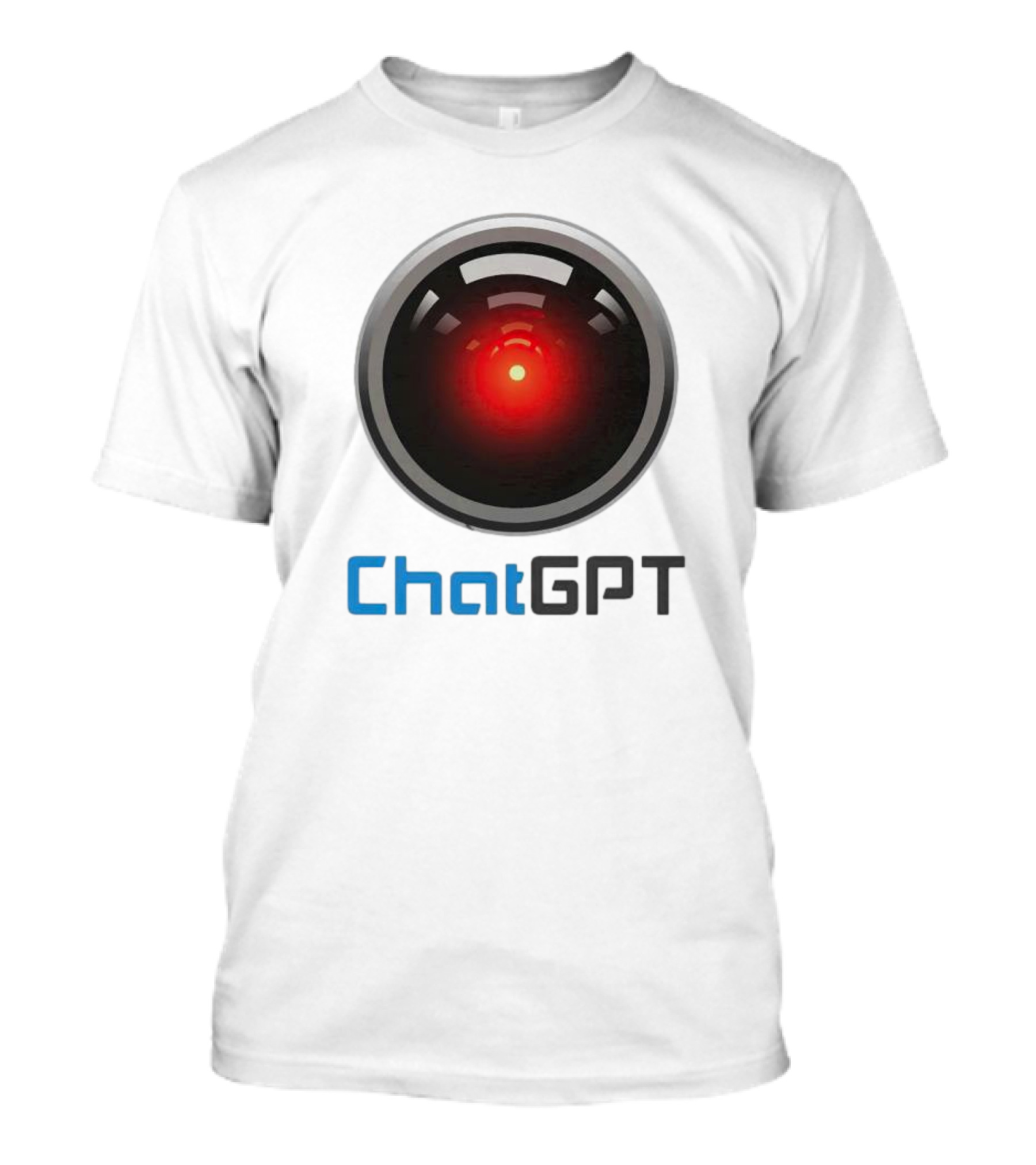 ChatGPT OpenAI HAL 9000 Reference T-Shirt
