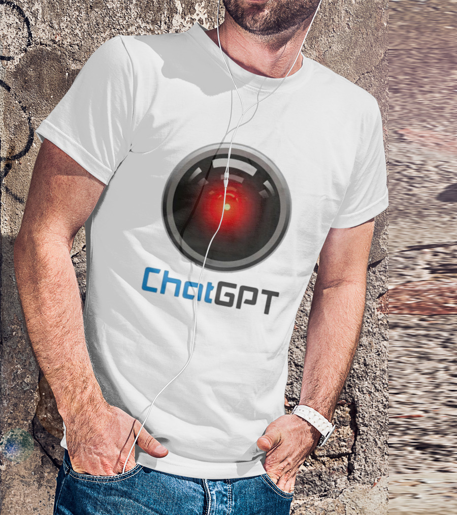 ChatGPT OpenAI HAL 9000 Reference T-Shirt