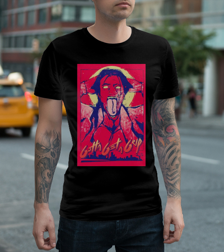 Hotline Miami Gotta Get a Grip Horror T-Shirt