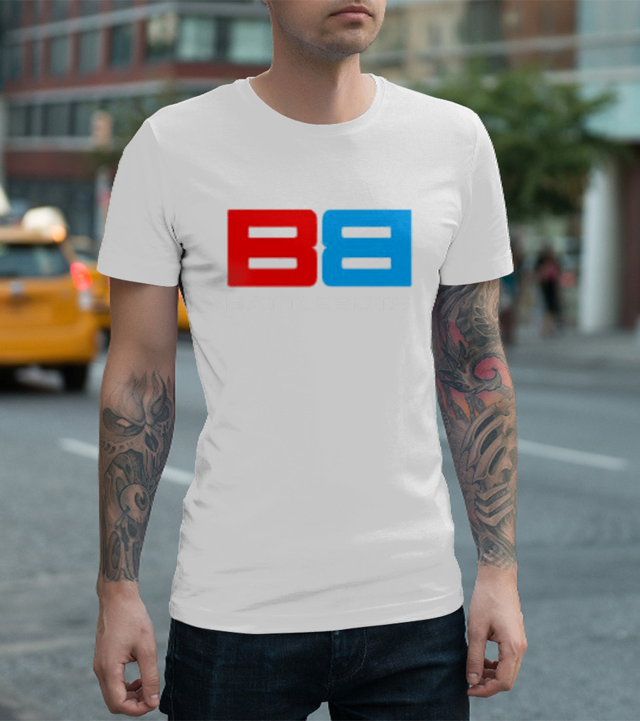 Battlebots BB Red Blue T-Shirt