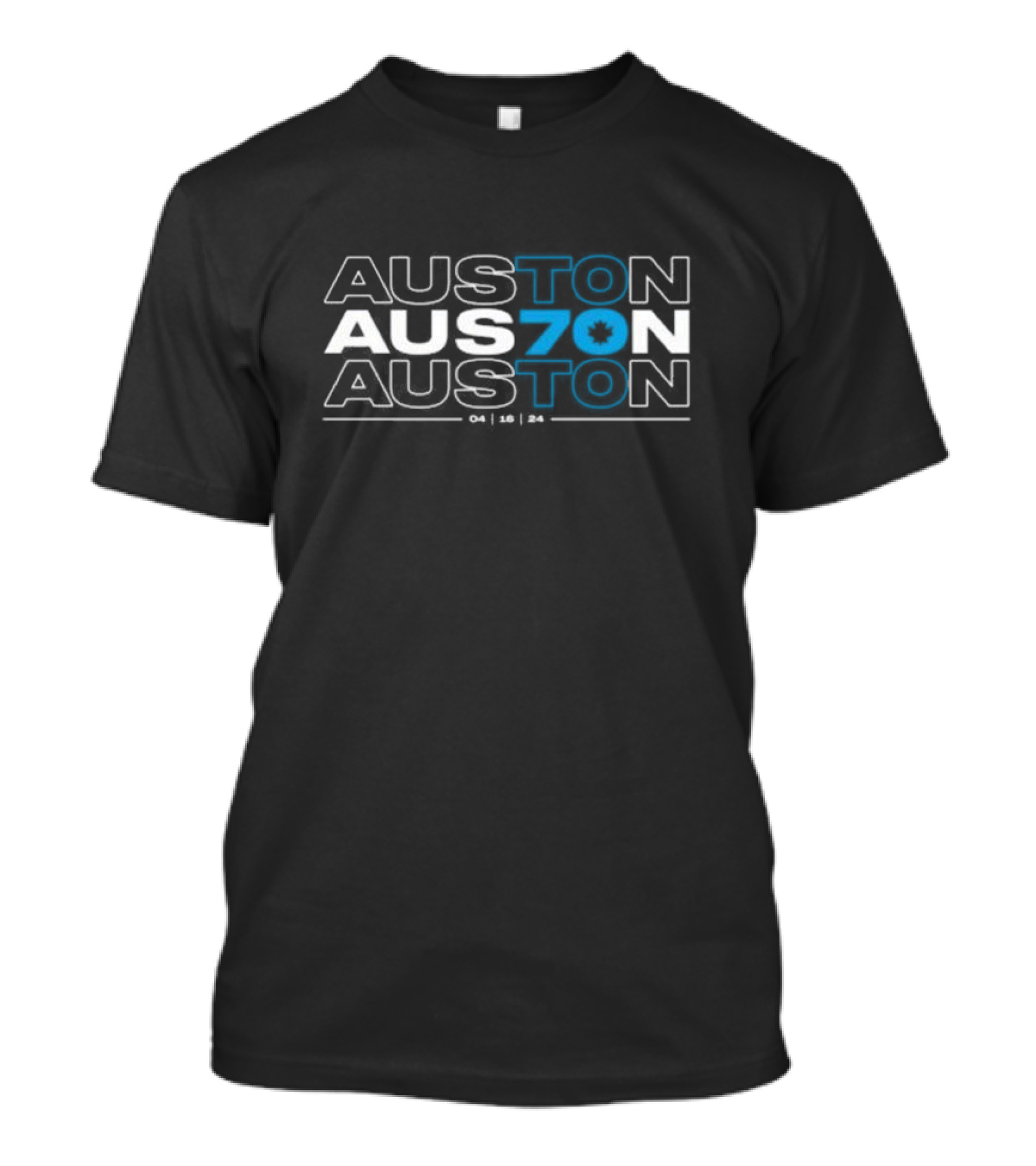Auston Aus7on Auston 04 16 24 T-Shirt