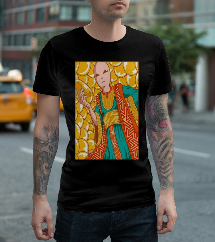 Puscifer April 18 Alien Priest Robe Psychedelic T-Shirt