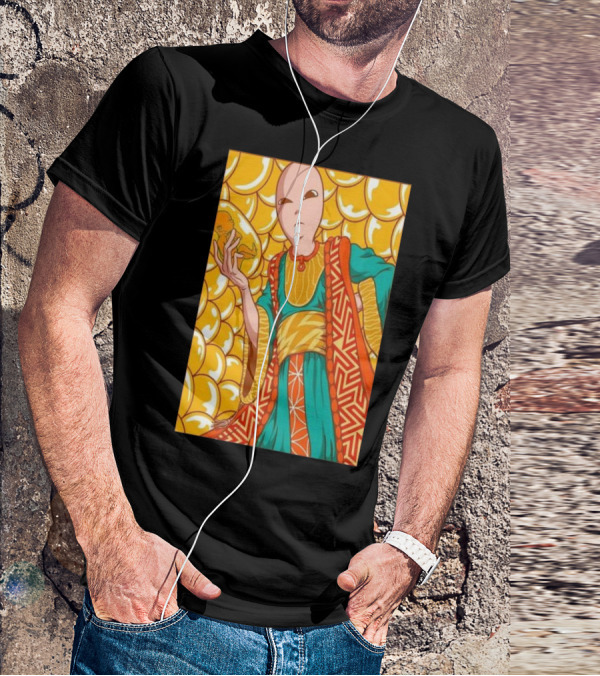 Puscifer April 18 Alien Priest Robe Psychedelic T-Shirt