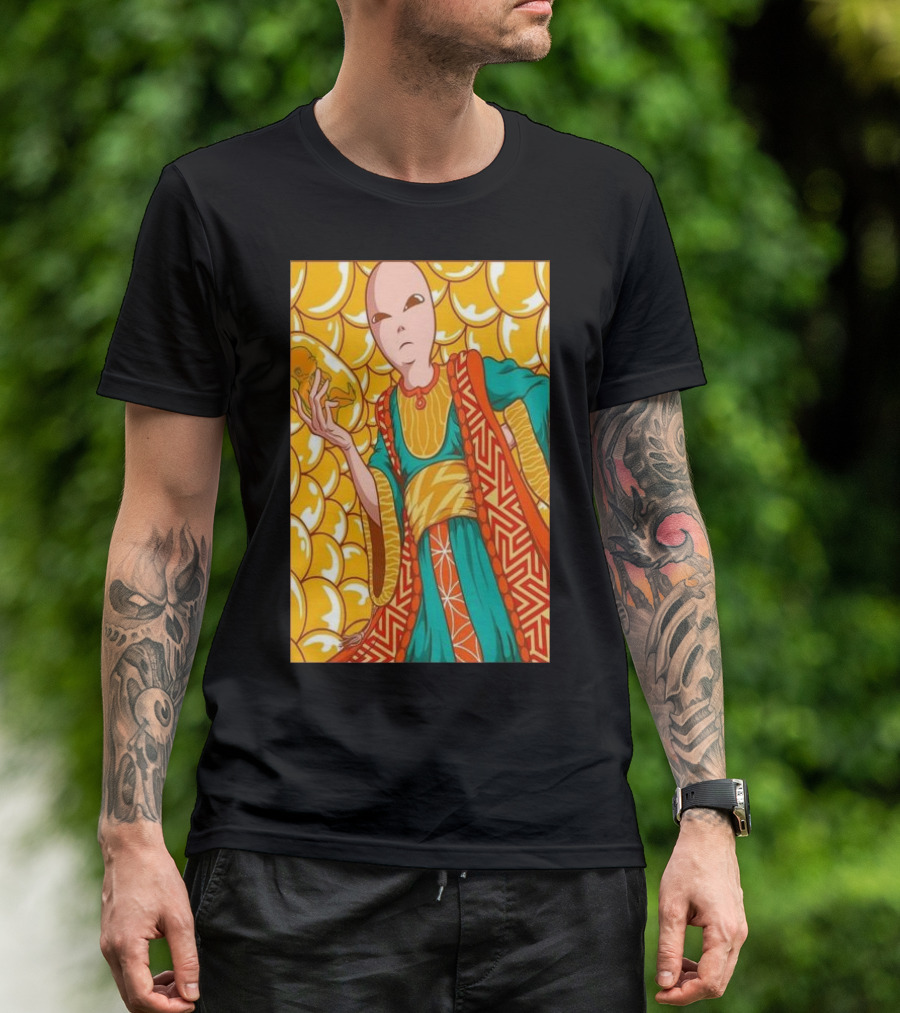Puscifer April 18 Alien Priest Robe Psychedelic T-Shirt
