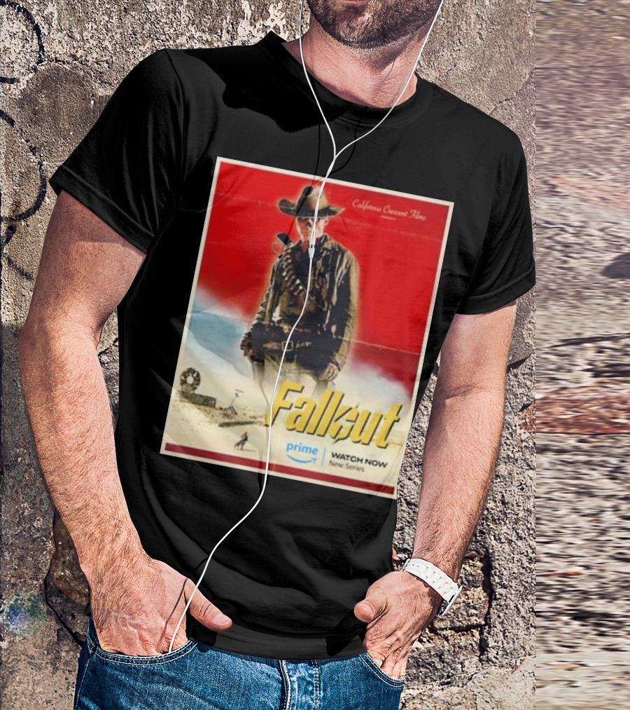 Fallout California Crescent Films Prime New Series Watch Now T-Shirt