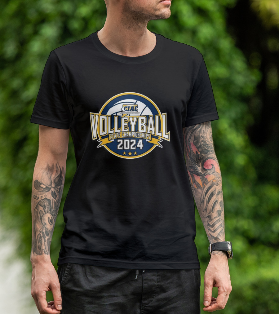 CIAC Volleyball 2024 State Championships T-Shirt