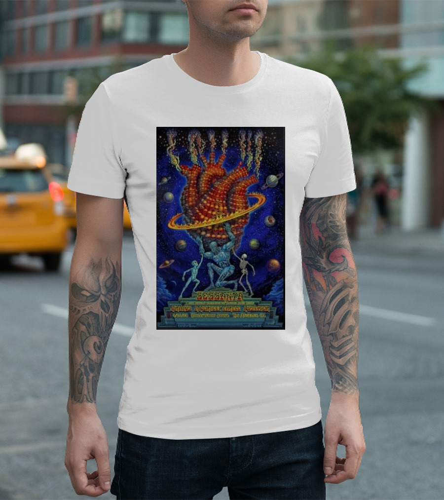 Sessanta April 20 2024 Greek Theatre Los Angeles CA T-Shirt
