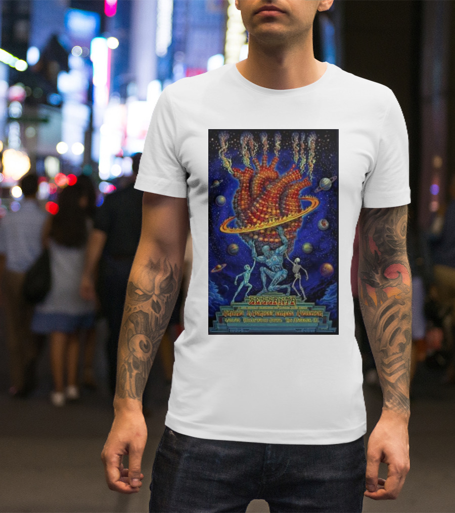 Sessanta April 20 2024 Greek Theatre Los Angeles CA T-Shirt