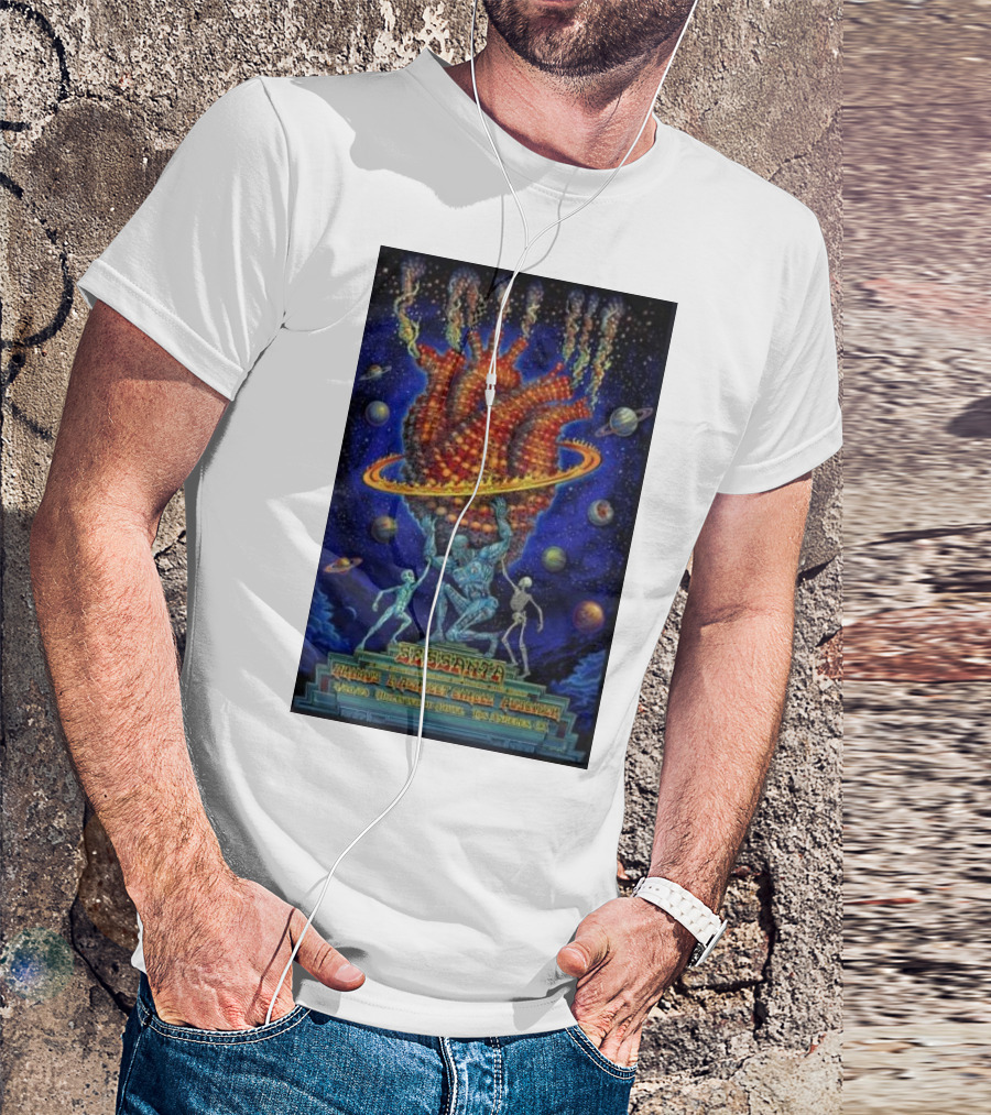 Sessanta April 20 2024 Greek Theatre Los Angeles CA T-Shirt
