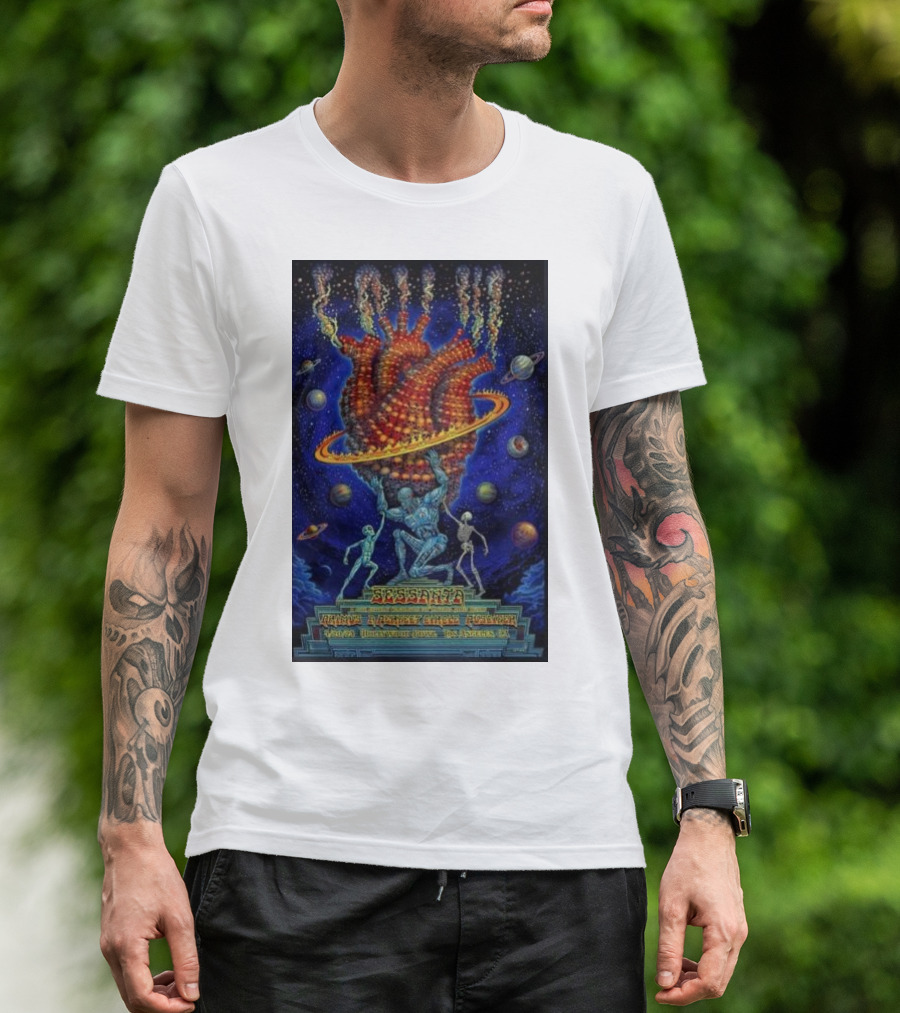 Sessanta April 20 2024 Greek Theatre Los Angeles CA T-Shirt
