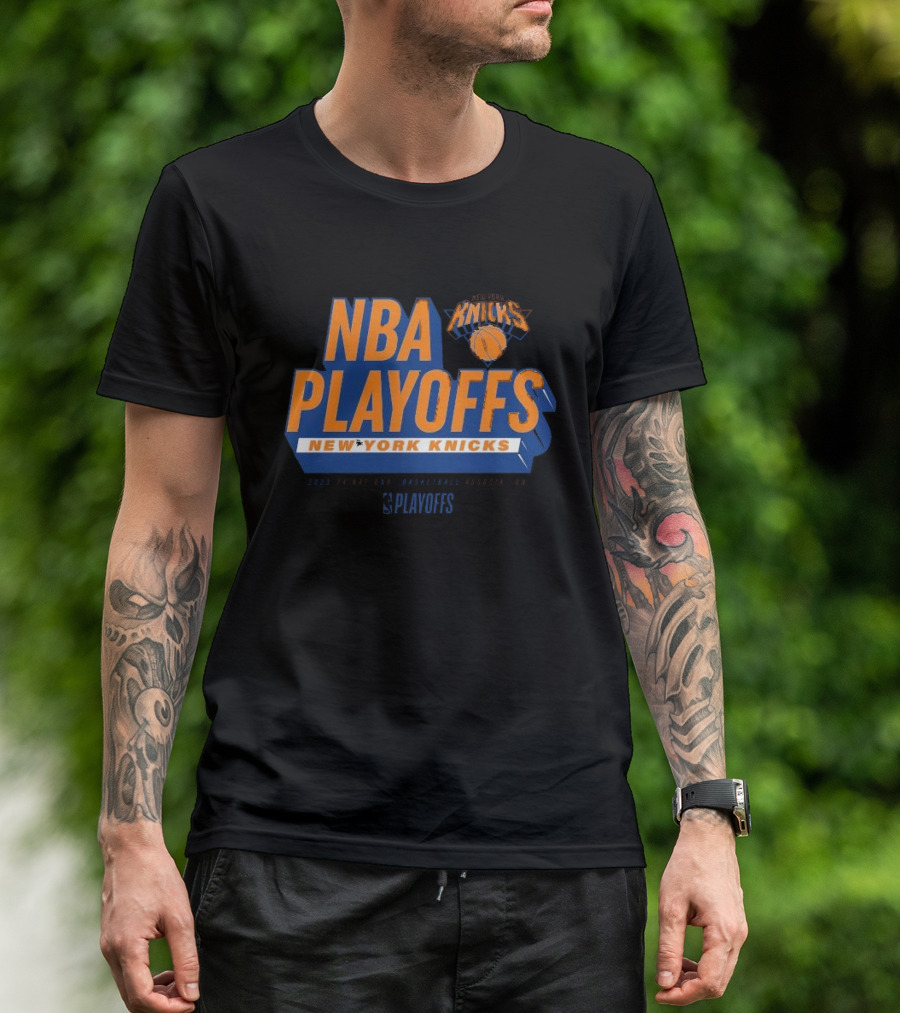 New York Knicks NBA Playoffs 2023-2024 National Basketball Association T-Shirt