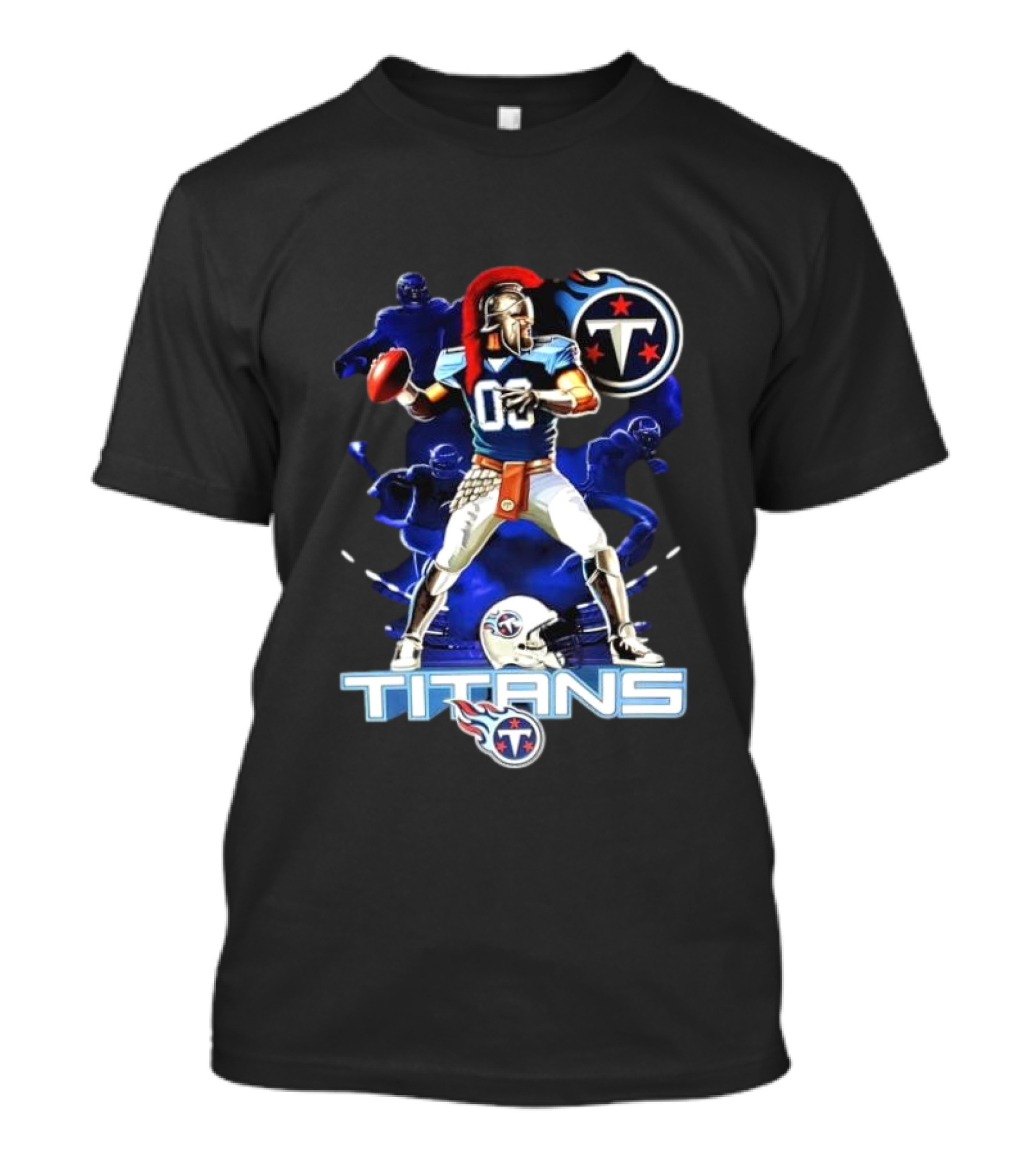 Original Tennessee Titans NFL On Fire 2024 Team Legends T-Shirt